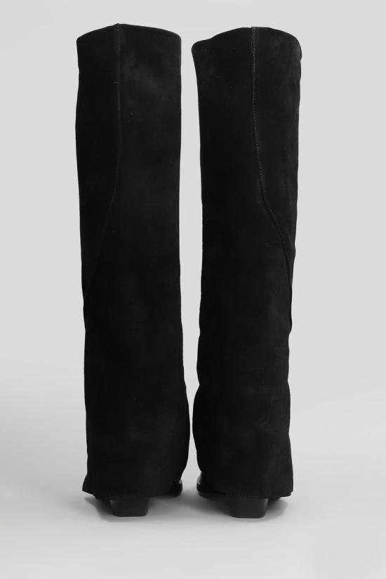 25FW 줄리 디 부츠 428453 GW168 Black - Julie Dee