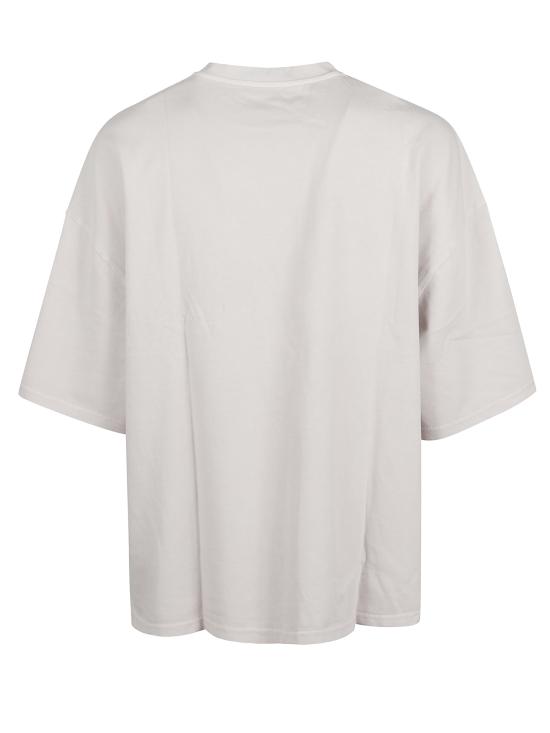 25FW 엔타이어 스튜디오 반팔 티셔츠 UNU2033 OFFWHITE White - ENTIRE STUDIOS