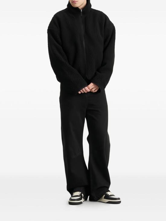 25FW 엔타이어 스튜디오 봄버 자켓 ESU1045 BLACK Black - ENTIRE STUDIOS