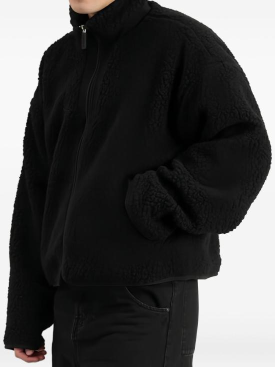 25FW 엔타이어 스튜디오 봄버 자켓 ESU1045 BLACK Black - ENTIRE STUDIOS