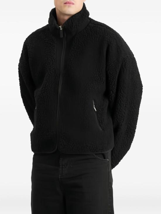 25FW 엔타이어 스튜디오 봄버 자켓 ESU1045 BLACK Black - ENTIRE STUDIOS