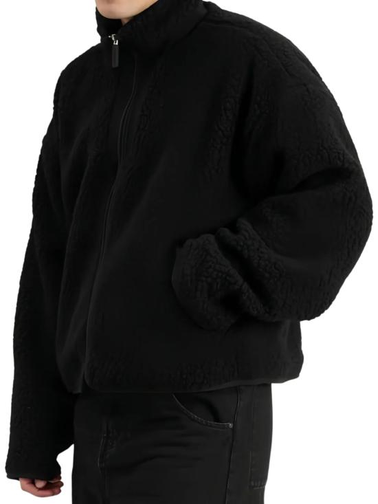 25FW 엔타이어 스튜디오 봄버 자켓 ESU1045 BLACK Black - ENTIRE STUDIOS