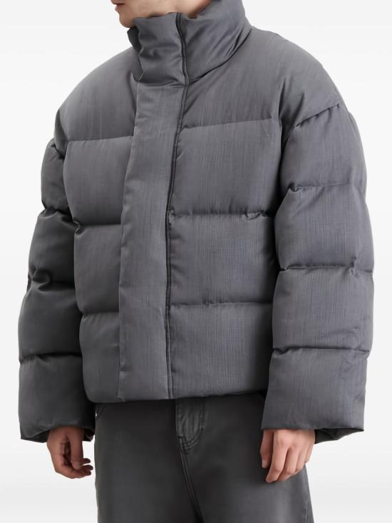 25FW 엔타이어 스튜디오 패딩 ESU1046 SUITINGGREY Grey - ENTIRE STUDIOS