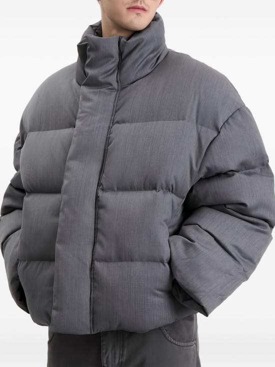 25FW 엔타이어 스튜디오 패딩 ESU1046 SUITINGGREY Grey - ENTIRE STUDIOS