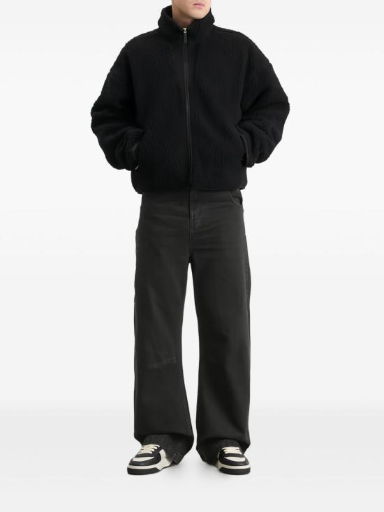 25FW 엔타이어 스튜디오 데님 팬츠 ESU11007 MAGNETITE Black - ENTIRE STUDIOS