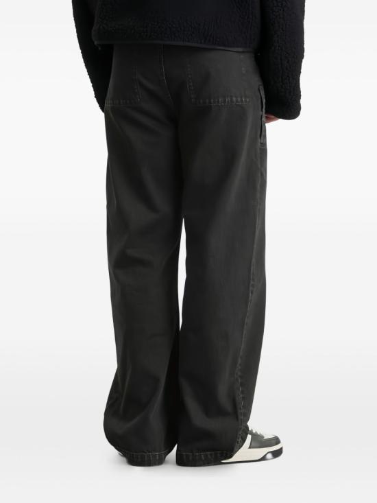 25FW 엔타이어 스튜디오 데님 팬츠 ESU11007 MAGNETITE Black - ENTIRE STUDIOS