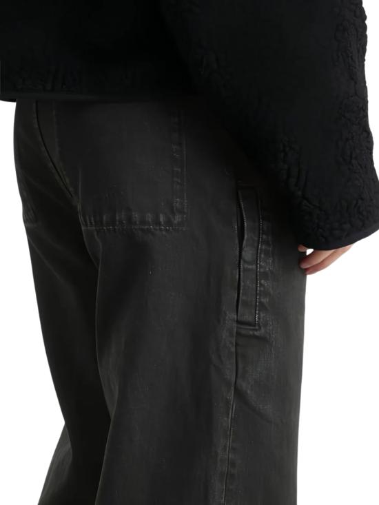 25FW 엔타이어 스튜디오 데님 팬츠 ESU11007 MAGNETITE Black - ENTIRE STUDIOS