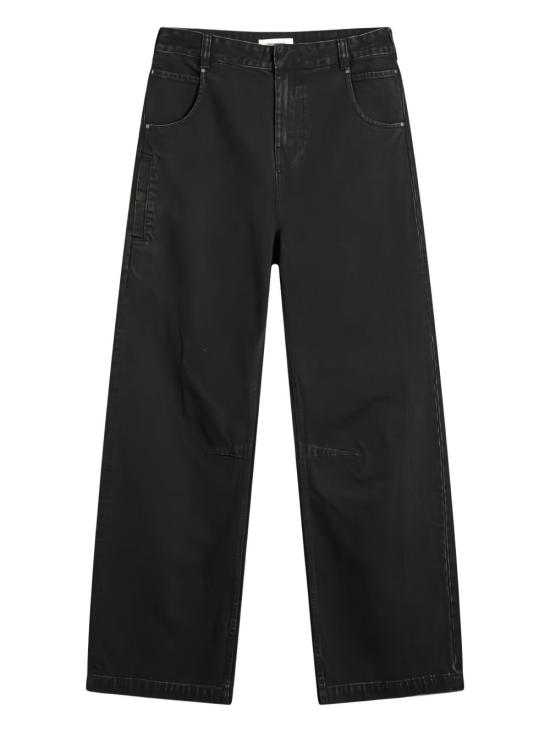 25FW 엔타이어 스튜디오 데님 팬츠 ESU11007 MAGNETITE Black - ENTIRE STUDIOS