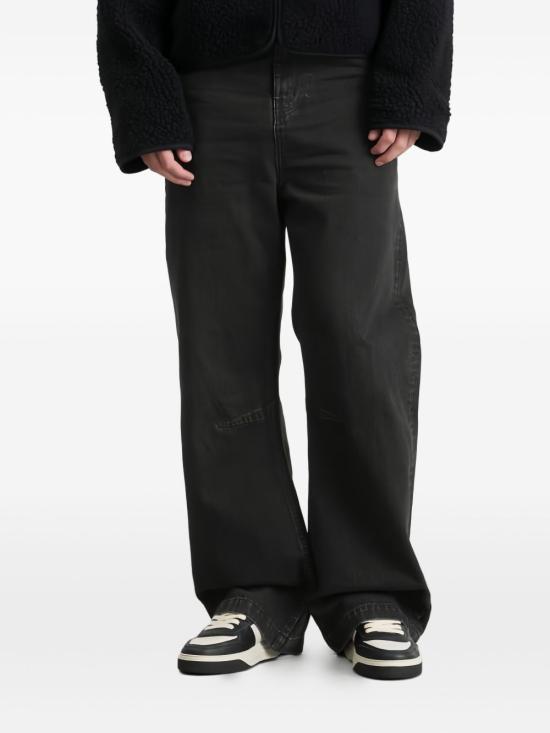 25FW 엔타이어 스튜디오 데님 팬츠 ESU11007 MAGNETITE Black - ENTIRE STUDIOS