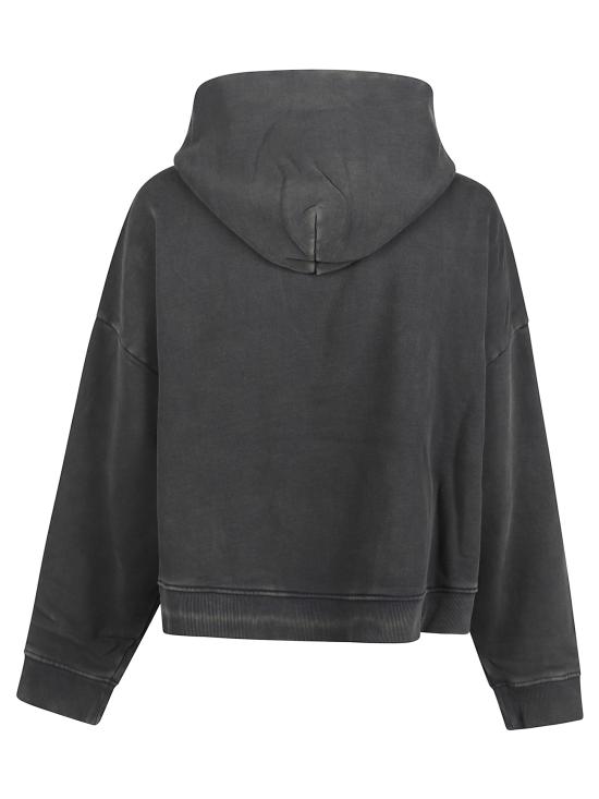 25FW 엔타이어 스튜디오 긴팔 티셔츠 UNU1012 WASHEDBLACK Black - ENTIRE STUDIOS