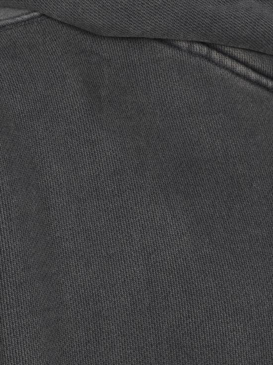 25FW 엔타이어 스튜디오 긴팔 티셔츠 UNU1012 WASHEDBLACK Black - ENTIRE STUDIOS