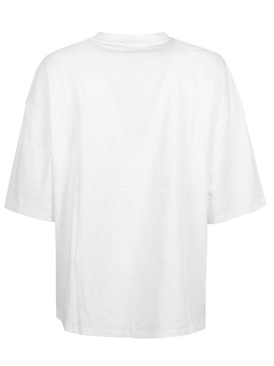 25FW 엔타이어 스튜디오 반팔 티셔츠 UNU2033 WHITE Bianco - ENTIRE STUDIOS