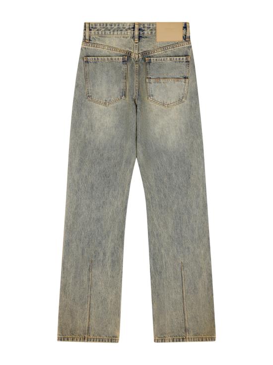 25FW 엔타이어 스튜디오 데님 팬츠 ESW11010 SURFACEWAVE Grey - ENTIRE STUDIOS