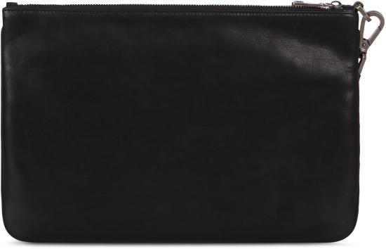 26SS 돌체앤가바나 레더 토일레트리 클러치 BP3294AU994 80999 Black - DOLCE & GABBANA