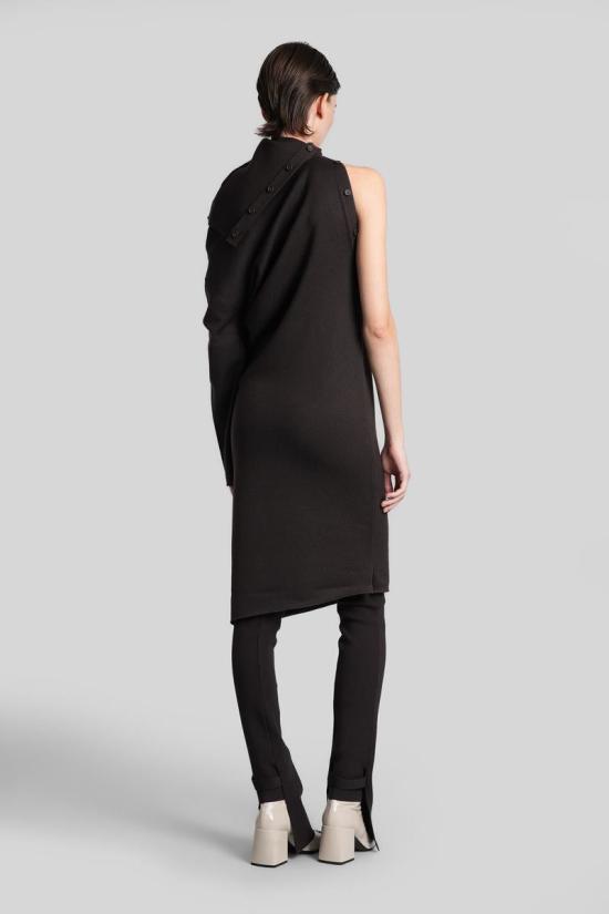 25FW 쿠레쥬 미디 원피스 430128 425MRO723FI0036 BROWN - COURREGES