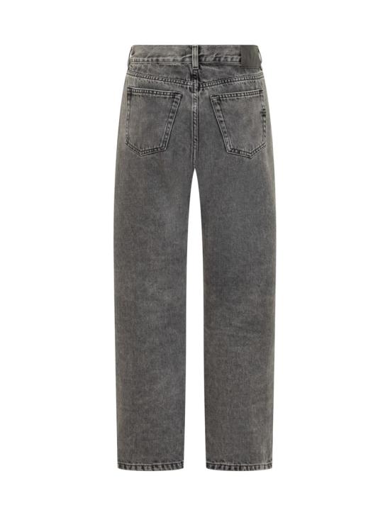 25FW 핑코 데님 팬츠 104635A2W4 PJ9 Black - PINKO