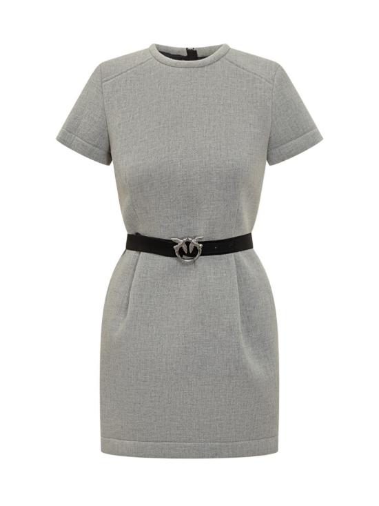 25FW 핑코 숏 원피스 106084A2ZQ I42 GREY