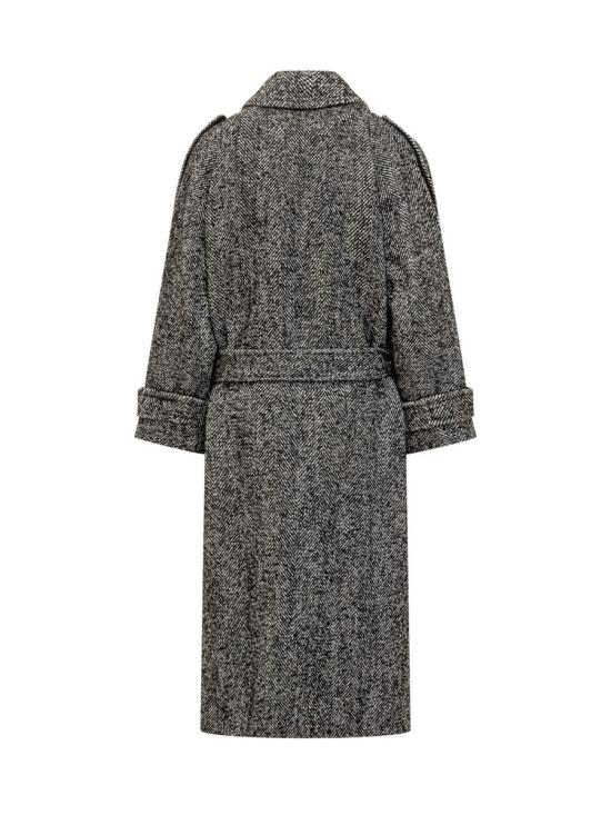 25FW 핑코 코트 105562A2SE ZZ2 Black - PINKO