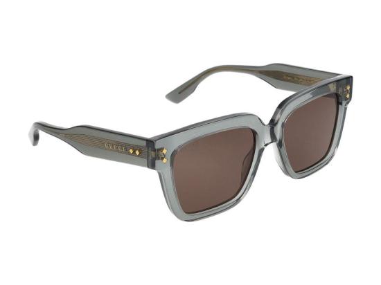  구찌 안경 GG1084S 004 GREY GREY BROWN - GUCCI