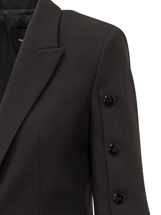 25FW 핑코 수트 자켓 105679A2R9 Z99 Black - PINKO