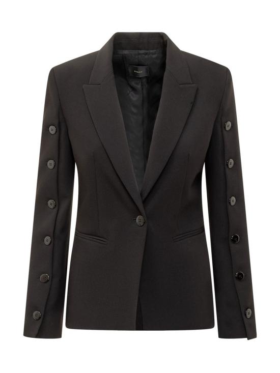 25FW 핑코 수트 자켓 105679A2R9 Z99 Black