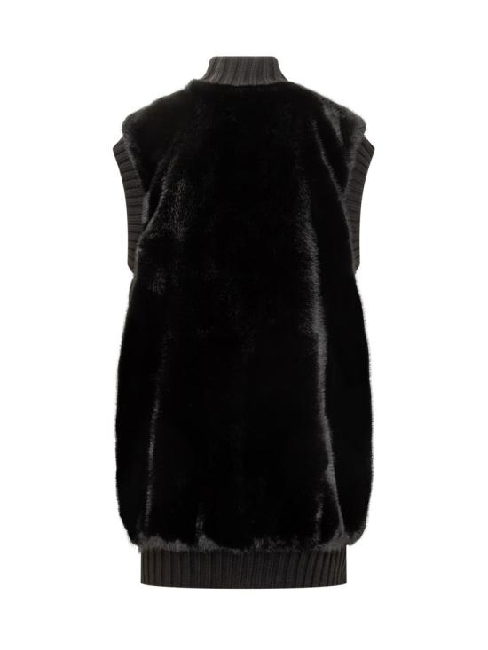 25FW 핑코 베스트 105402A2PI Z99 Black - PINKO