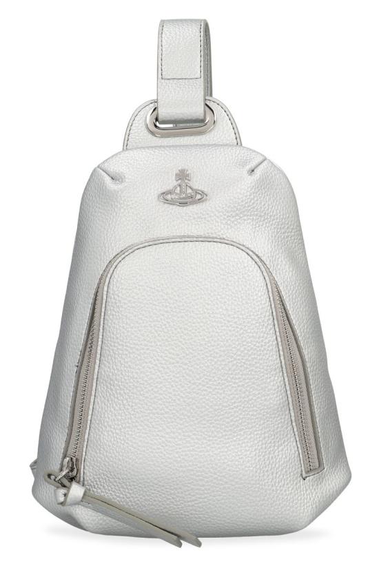 25FW 비비안웨스트우드 숄더백 5801000KUS000D Q401 SILVER - VIVIENNE WESTWOOD