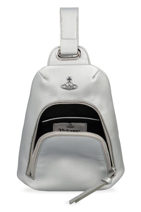 25FW 비비안웨스트우드 숄더백 5801000KUS000D Q401 SILVER - VIVIENNE WESTWOOD