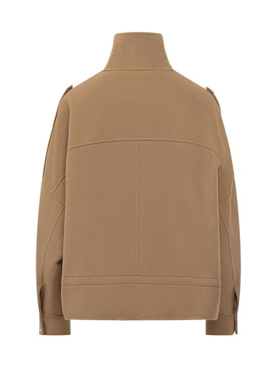 25FW 핑코 자켓 105341A2XM CAM BROWN - PINKO