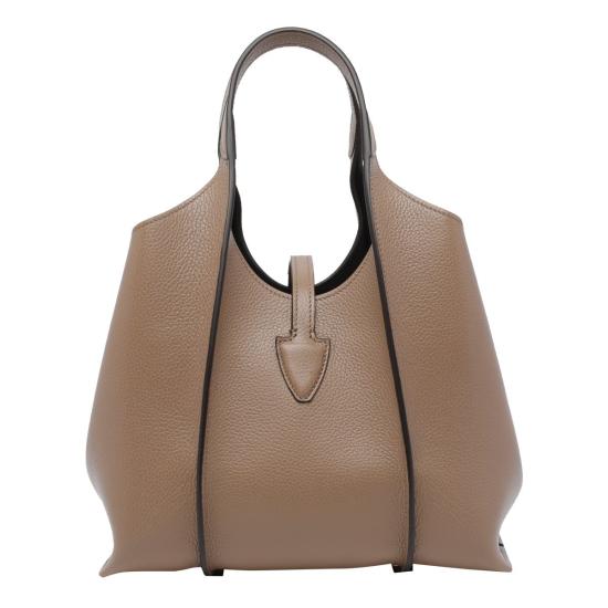 26SS 토즈 T 타임리스 미니 토트백 XBWTSBA9100XSOC413 BROWN - TODS