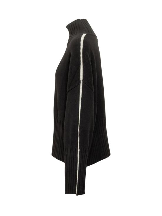 25FW 핑코 터틀넥 105396A2PL ZZ2 Black - PINKO