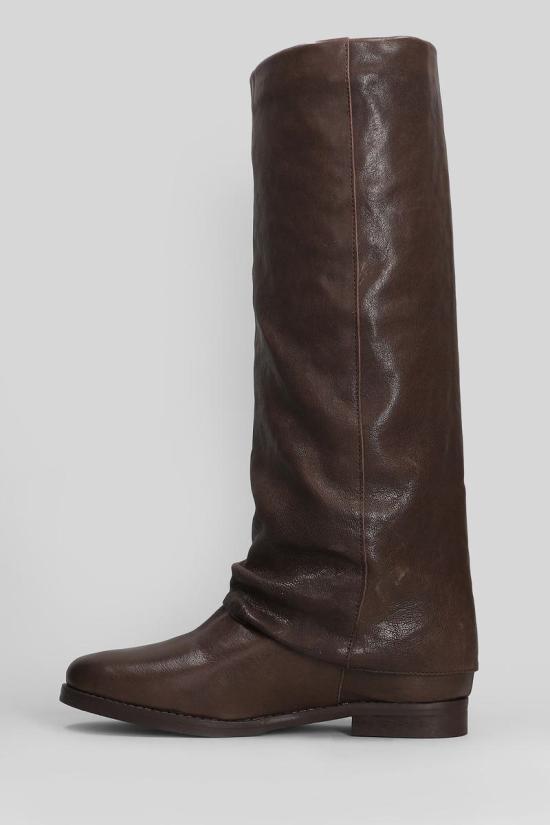 25FW 줄리 디 부츠 428450 IV314 BROWN - Julie Dee