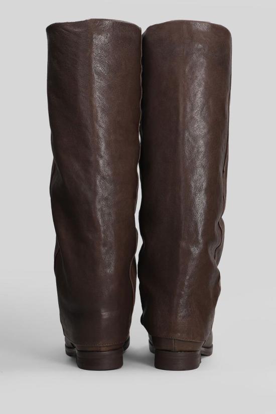 25FW 줄리 디 부츠 428450 IV314 BROWN - Julie Dee