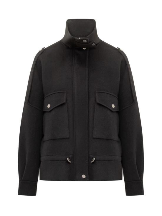 25FW 핑코 자켓 105341A2XM Z99 Black