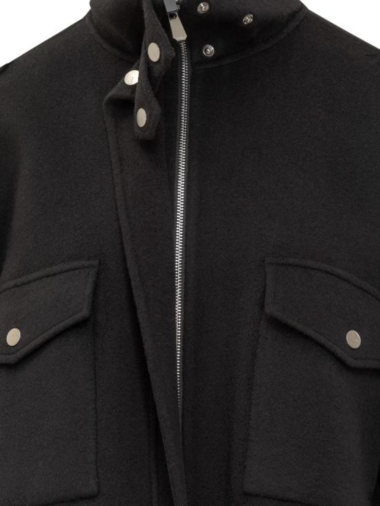 25FW 핑코 자켓 105341A2XM Z99 Black - PINKO