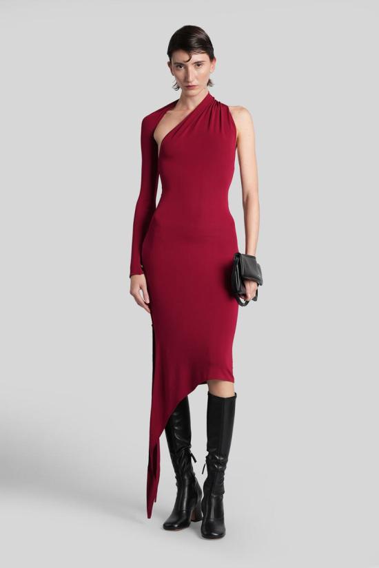 25FW 쿠레쥬 롱 원피스 430102 424JRO523JS0145 RED