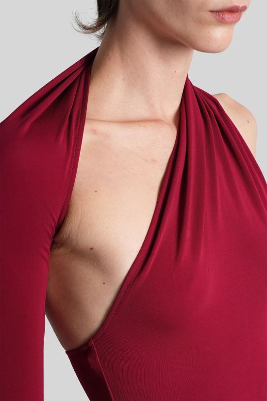 25FW 쿠레쥬 롱 원피스 430102 424JRO523JS0145 RED - COURREGES