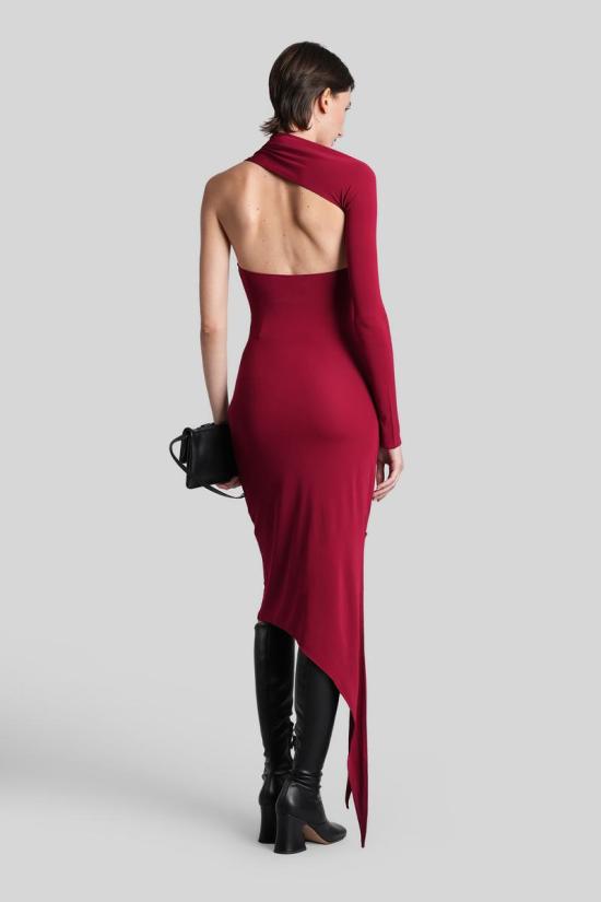 25FW 쿠레쥬 롱 원피스 430102 424JRO523JS0145 RED - COURREGES