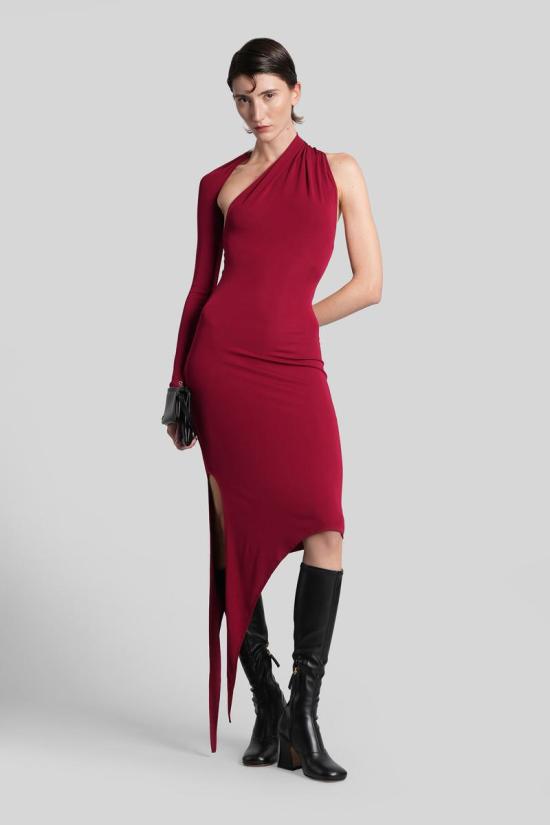 25FW 쿠레쥬 롱 원피스 430102 424JRO523JS0145 RED - COURREGES