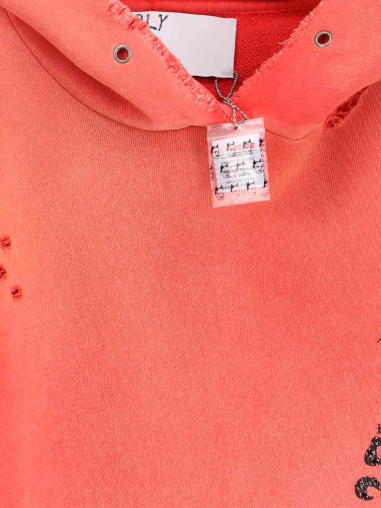 25FW 팔리 할리우드 긴팔 티셔츠 4U003Q3009 ORG Red - PALY HOLLYWOOD