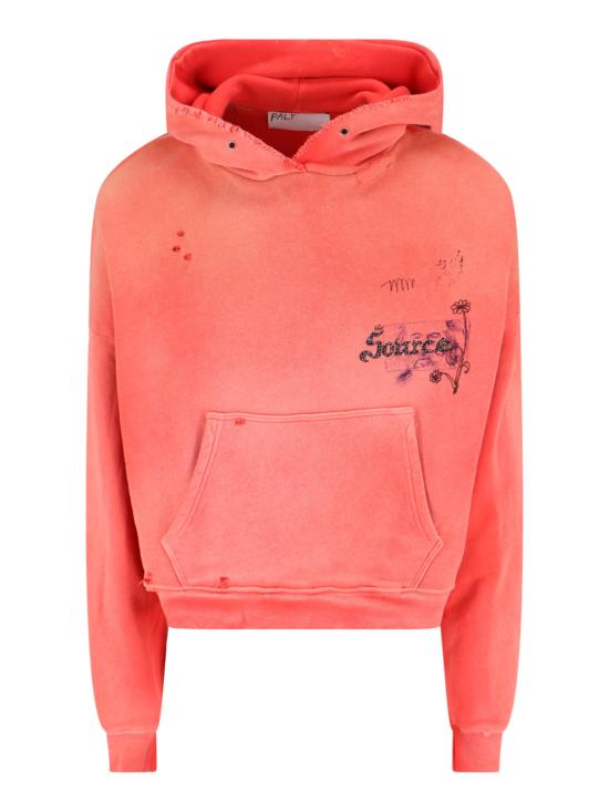 25FW 팔리 할리우드 긴팔 티셔츠 4U003Q3009 ORG Red