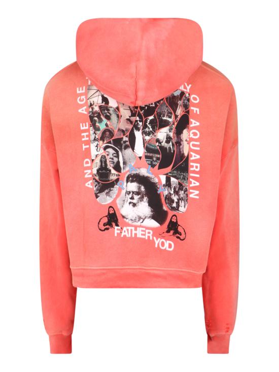 25FW 팔리 할리우드 긴팔 티셔츠 4U003Q3009 ORG Red - PALY HOLLYWOOD