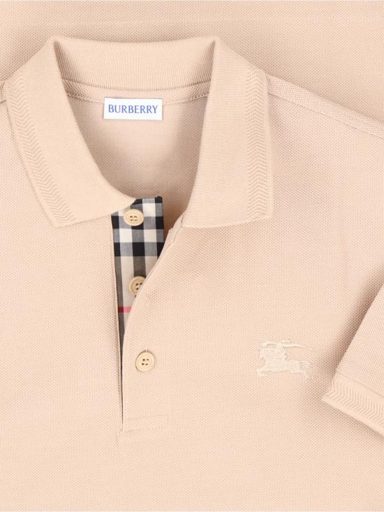 26SS 버버리 반팔 티셔츠 8099167 A7405 Beige - BURBERRY