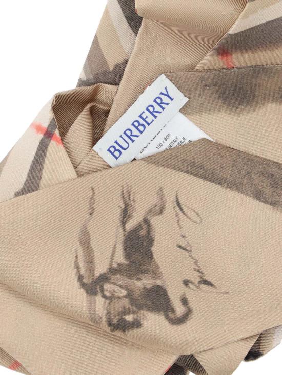 26SS 버버리 머플러/스카프 8119960 B9719 Beige - BURBERRY