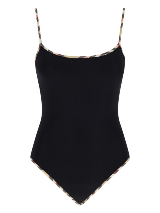 26SS 버버리 원피스 수영복 8118807 A1189 Black