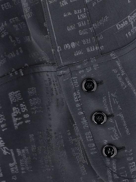 26SS MM6 메종마르지엘라 셔츠 S52DT0044 M35737 002J Grey - MM6 MAISON MARGIELA