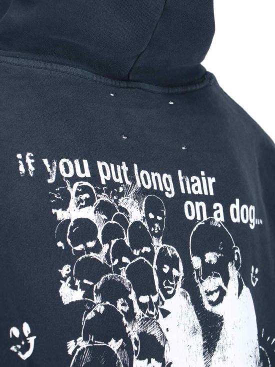 25FW 팔리 할리우드 긴팔 티셔츠 4U002Q3009 VBK Black - PALY HOLLYWOOD