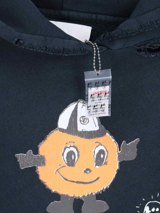 25FW 팔리 할리우드 긴팔 티셔츠 4U002Q3009 VBK Black - PALY HOLLYWOOD