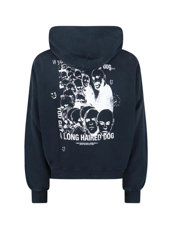 25FW 팔리 할리우드 긴팔 티셔츠 4U002Q3009 VBK Black - PALY HOLLYWOOD