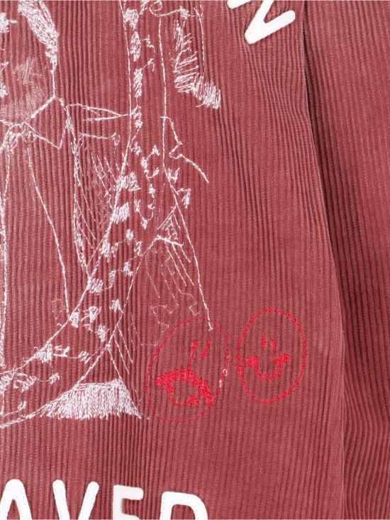 25FW 팔리 할리우드 자켓 7U001Q3009 BUR Red - PALY HOLLYWOOD